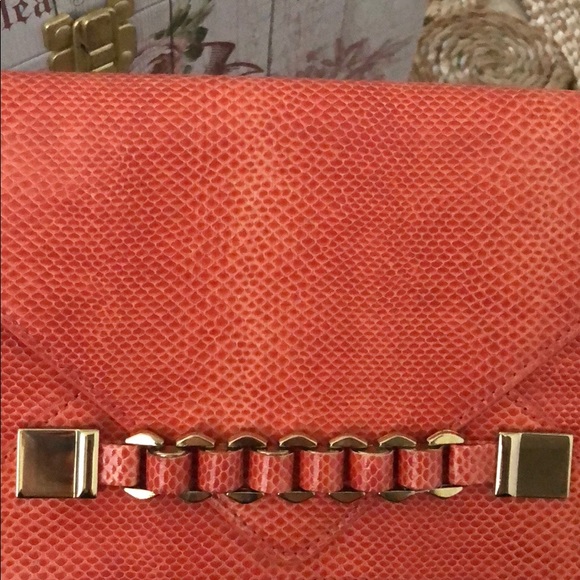 Authentic Aldo envelop clutch - Picture 8 of 8
